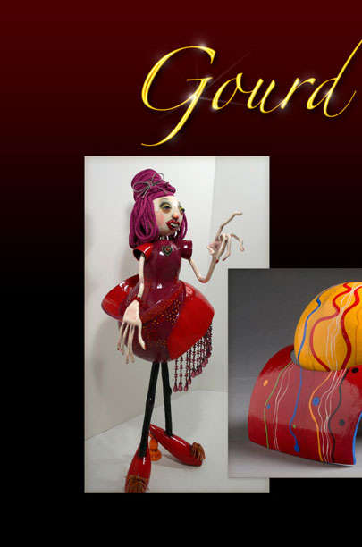 Hand Crafted Gourds
