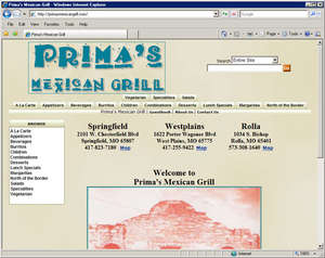 Prima's Mexican Girll