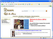 Decor Gift and More, LLC located in Nixa in the Fountain Plaza